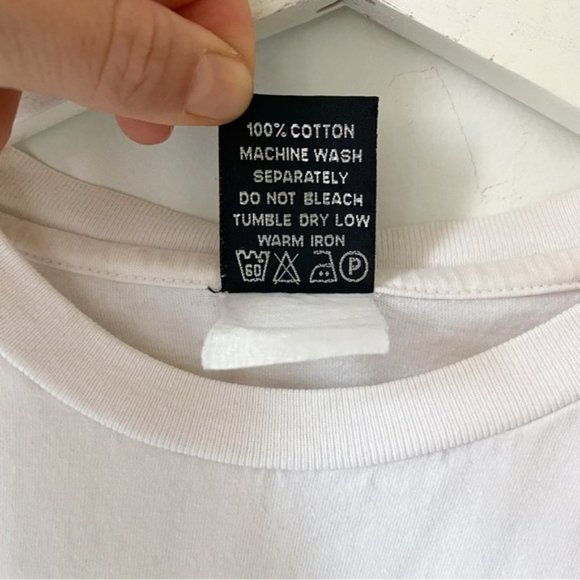 VERSACE JEANS COUTURE White Graphic T-Shirt - Picture 4 of 7